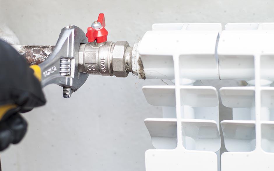 installation d'une pompe à chaleur eau-eau